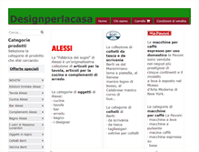 Tablet Screenshot of designperlacasa.com